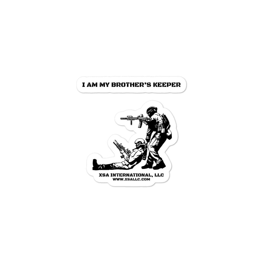 Brother's Keeper Stickers XSA International, LLC